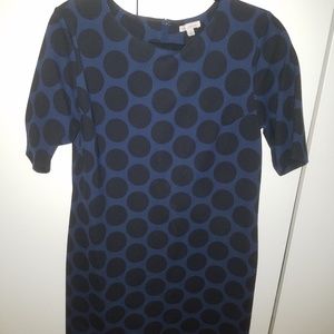 Gap Designed & Crafted zipper back sheath